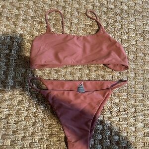 Storm Women's Bikini in Rust